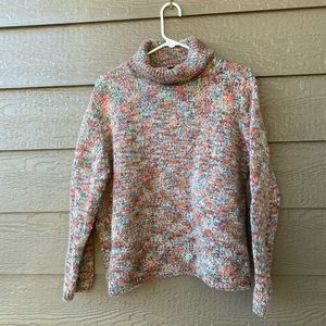 Vintage Venezia multi color women’s sweater Raglan